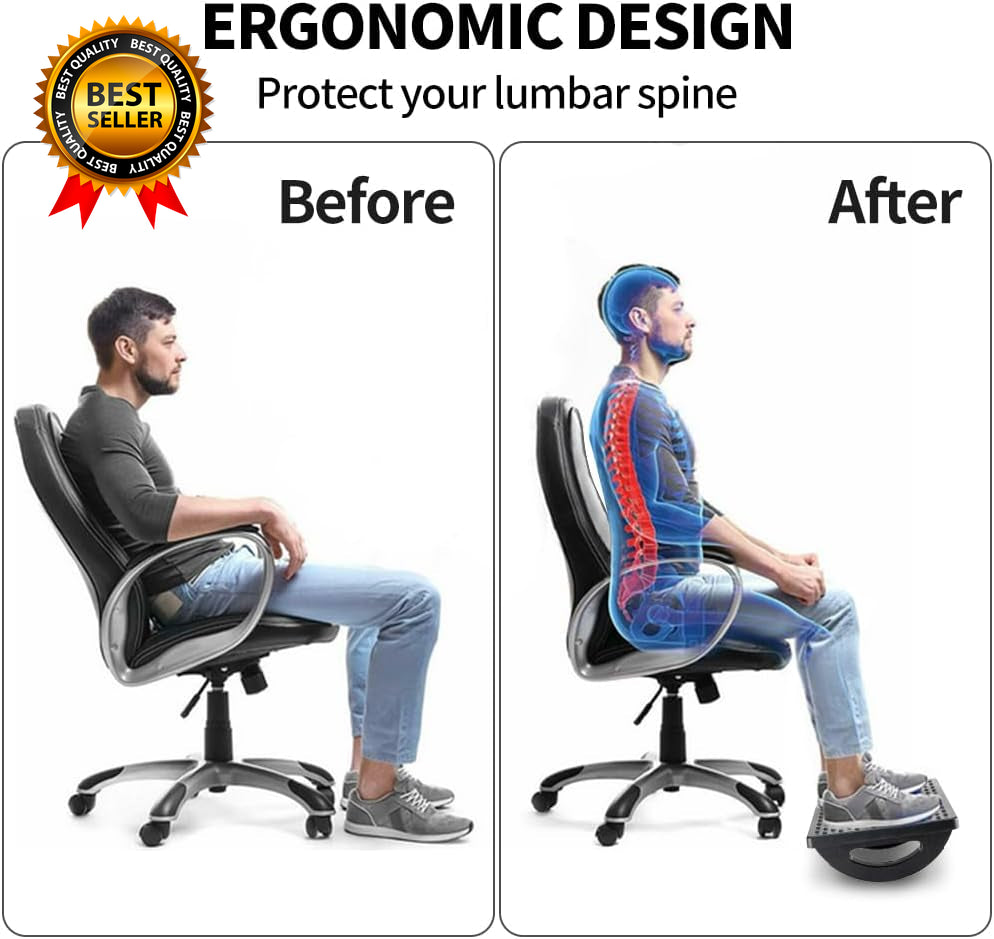 Foot Rest for under Desk at Work Ergonomic Foot Stools for under Office Desk