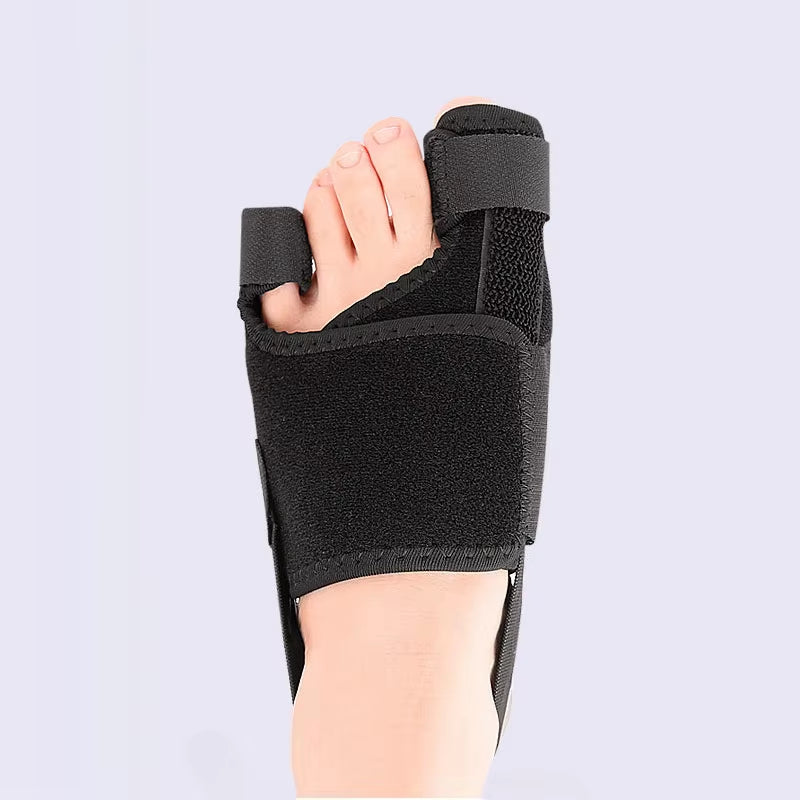 1PC Flexible Splint Separator Hallux Valgus Bunion Corrector Orthotics Feet Bone Thumb Adjuster Correction Pedicure Straightener