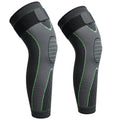 Leg Compression Sleeve Knee Brace Support Protector Arthritis Joint Pain Relief