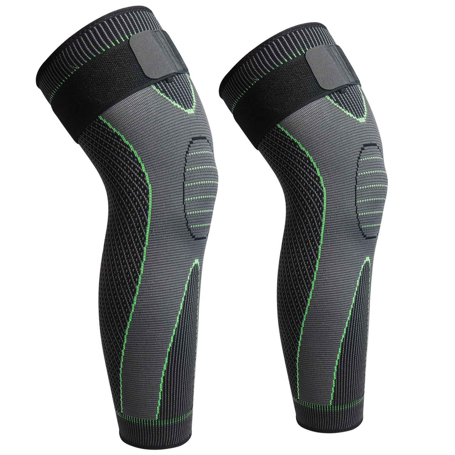 Leg Compression Sleeve Knee Brace Support Protector Arthritis Joint Pain Relief
