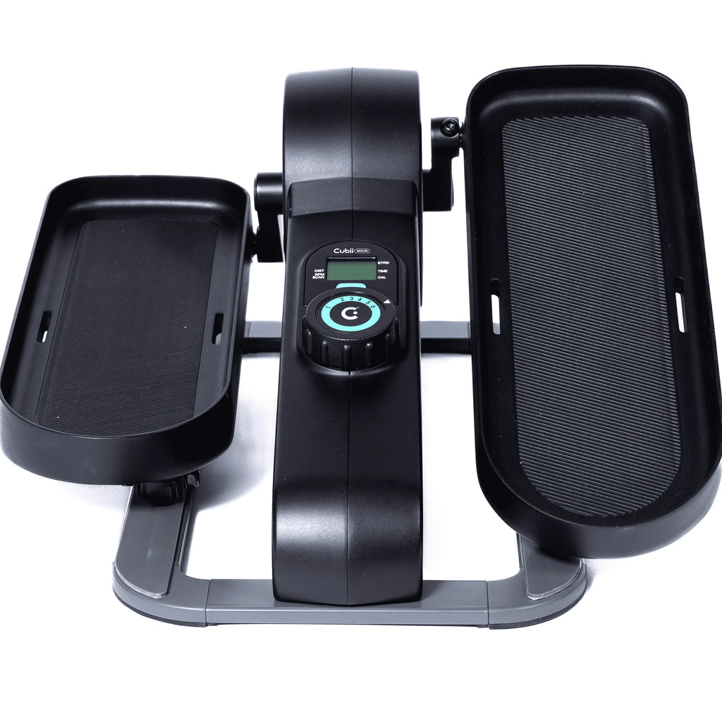 Move - under Desk Elliptical Bike Pedal Exerciser Portable Seated Elliptical Machine W/ Adjustable Workout Levels