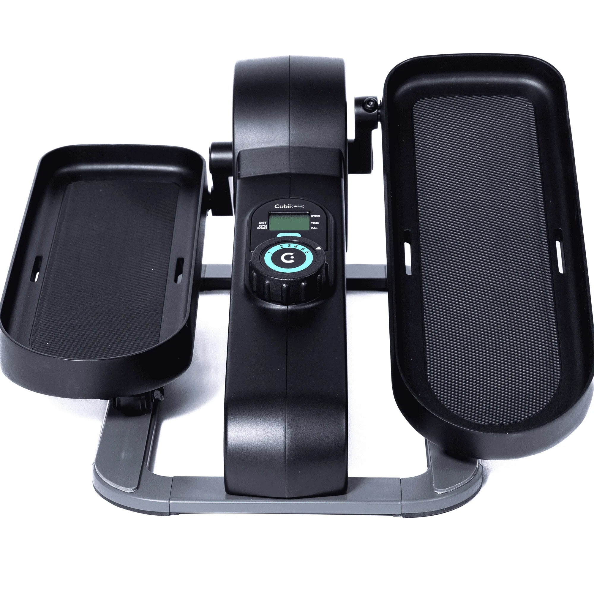 Move - under Desk Elliptical Bike Pedal Exerciser Portable Seated Elliptical Machine W/ Adjustable Workout Levels