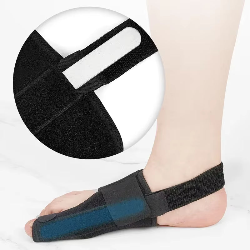 1PC Flexible Splint Separator Hallux Valgus Bunion Corrector Orthotics Feet Bone Thumb Adjuster Correction Pedicure Straightener
