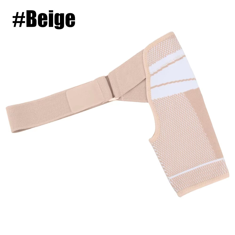1PCS Shoulder Brace for Men Women,Left Right Shoulder Support Stabilizer Compression Sleeve with Adjustable Strap