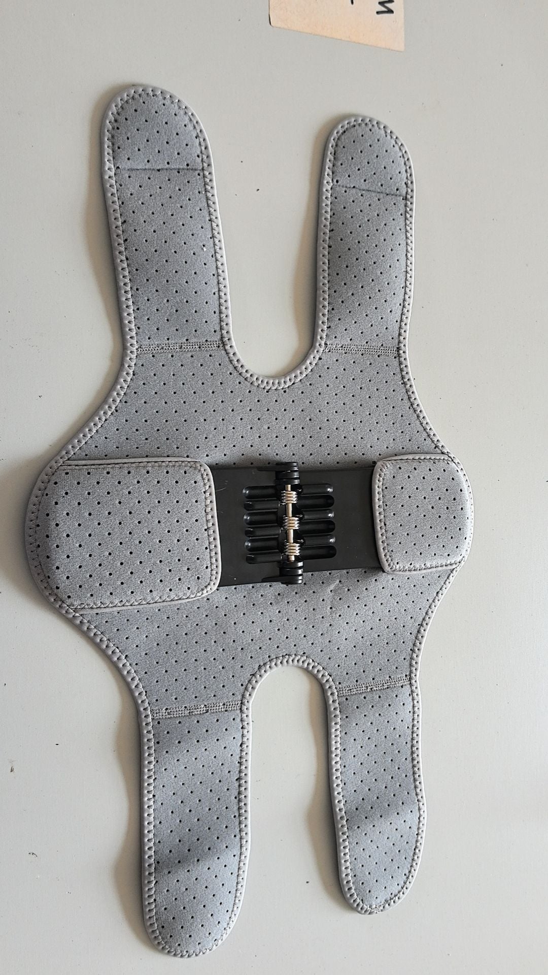 Non-Slip Joint Protection Booster Enhanced Spring-Loaded Knee Support Brace