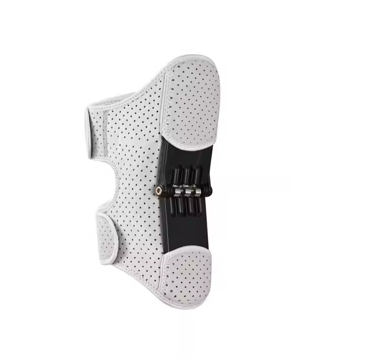 Non-Slip Joint Protection Booster Enhanced Spring-Loaded Knee Support Brace