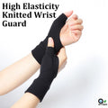 Elastic Thumb Support Brace SEBS Wrist Sleeve Breathable Knitted Protector for Tenosynovitis Hand Daily Work Sports Wear