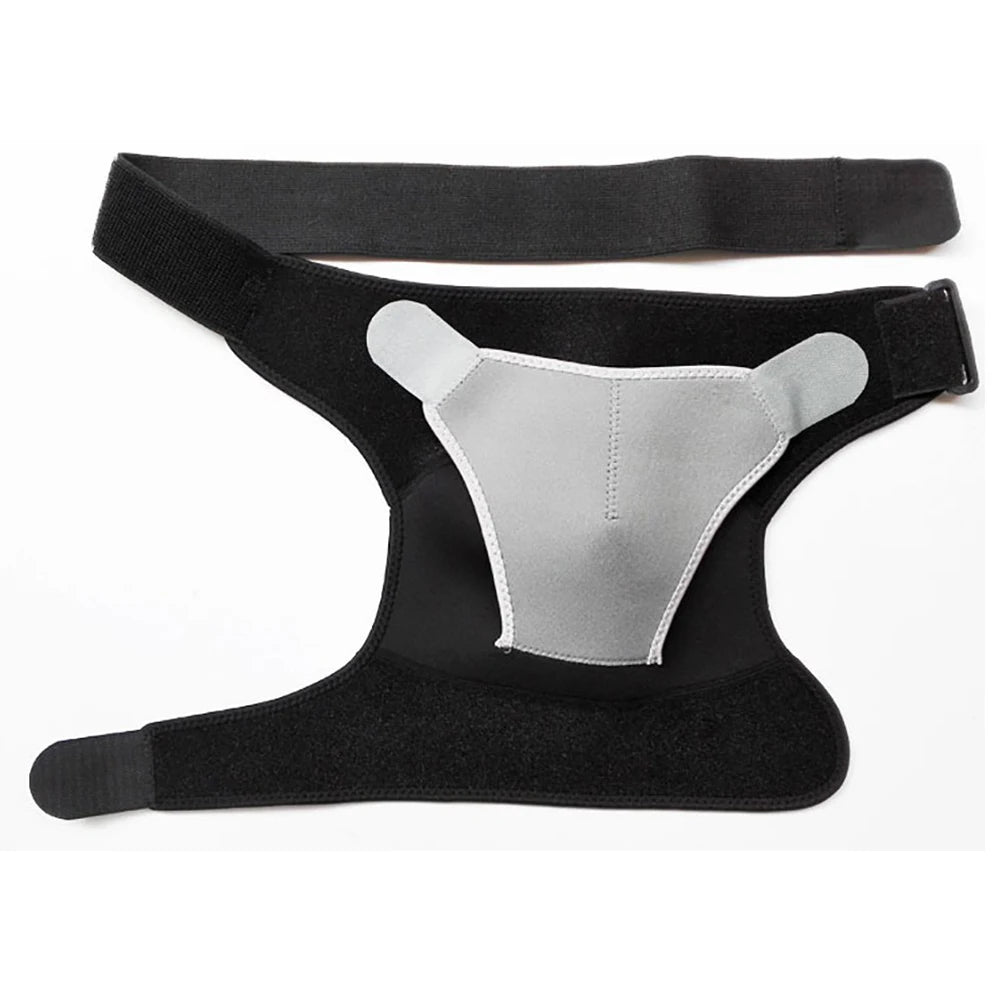 Shoulder Ice Pack Brace Cool Hot Therapy Shoulder Compression Support for Tendonitis, Dislocated Joint, Rotator Cuff Pain Relief