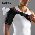Adjustable Shoulder Support Brace for Women Men with Detachable Silicone Padding Compression Sleeve for Rotator Cuff Injury