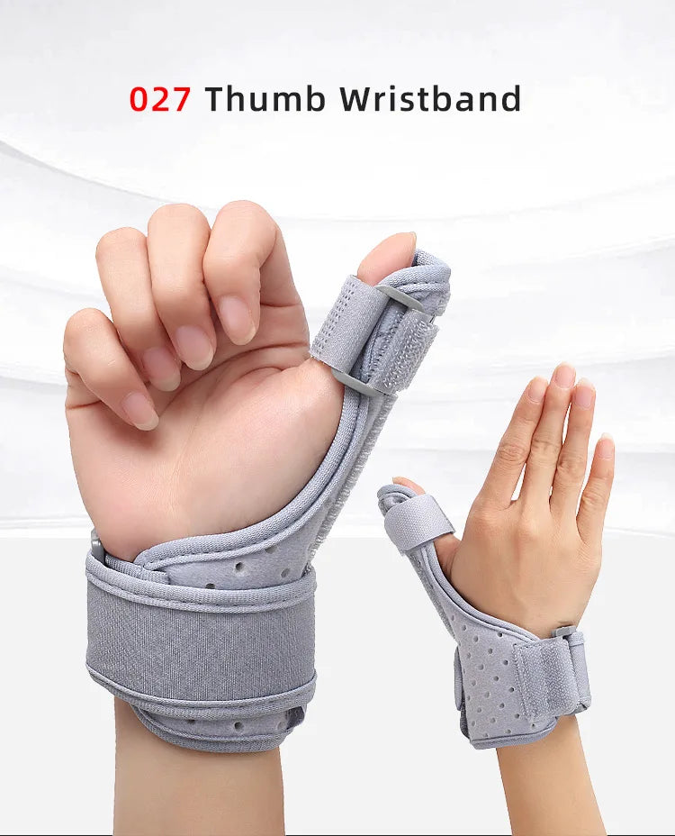 Thumb stand - suitable for tendonitis and arthritis - suitable for men and women's left and right hands - Spica splint support w