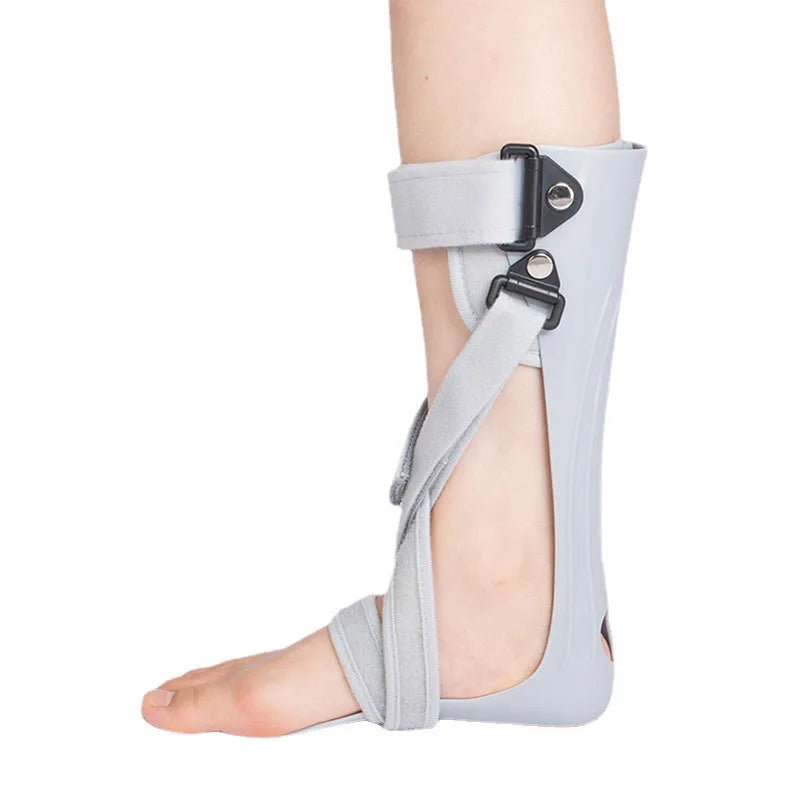 NEW Foot Drop Brace Splint Ankle Foot Orthosis Walking with Shoes or Sleeping for Stroke Hemiplegia
