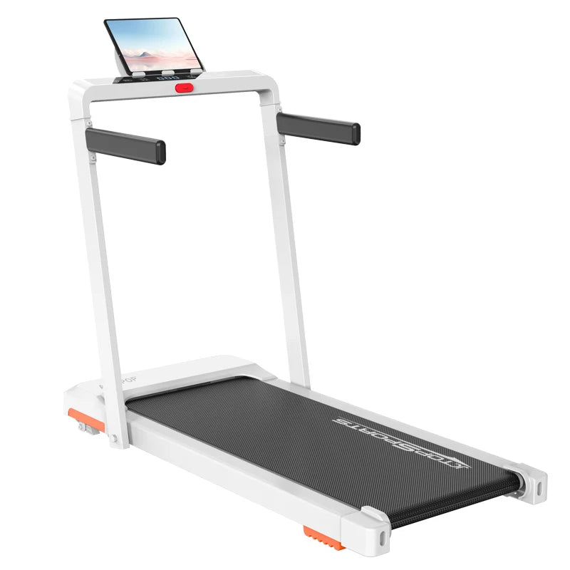 Home Use Foldable Under Desk Treadmill Machine Incline Walking Pad With Electric Motor LED Display LED Screen