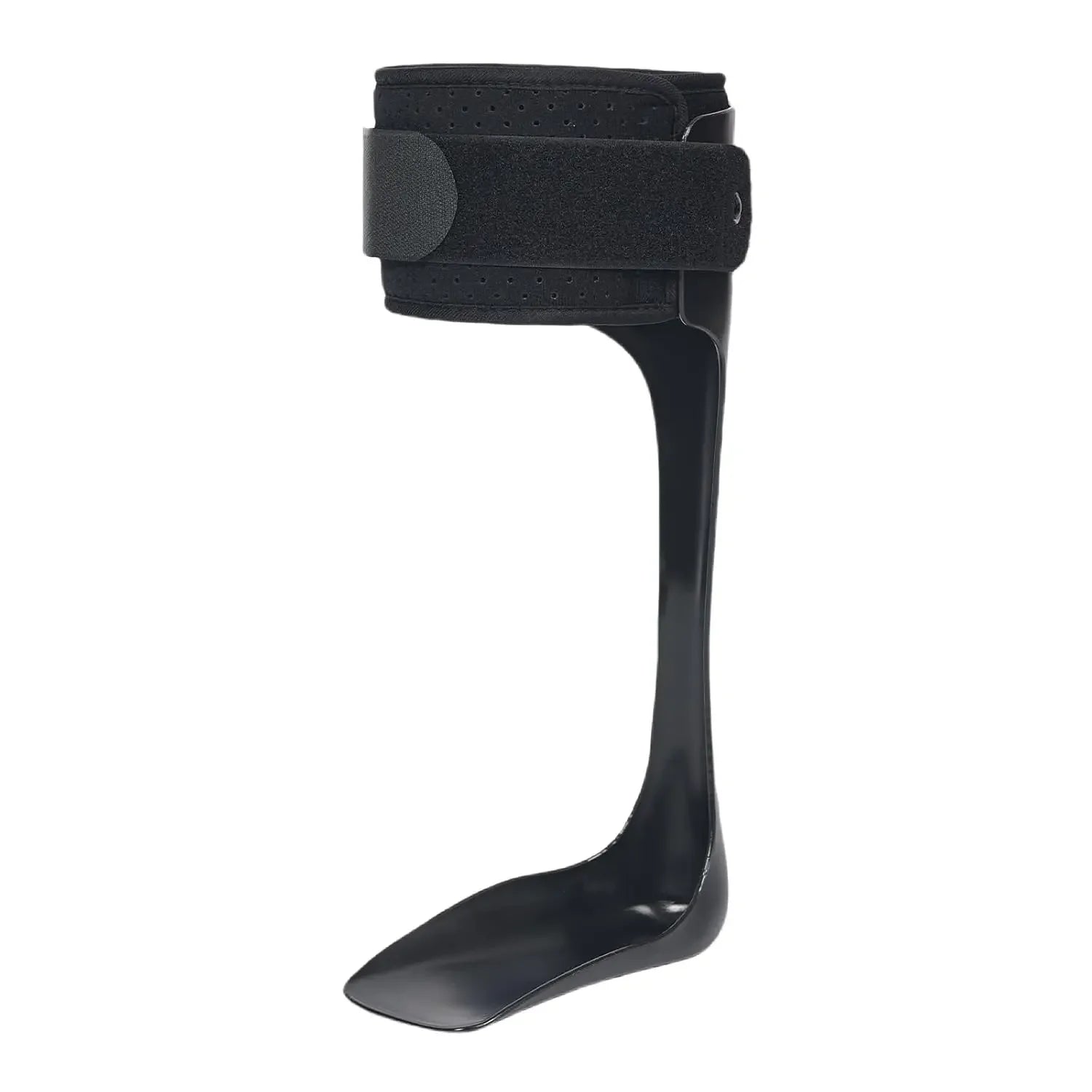 AFO Drop Foot Brace Orthosis, Medical Ankle Foot Support Stabilizer, Lightweight Foot Drop Corrector Brace for Men and Women