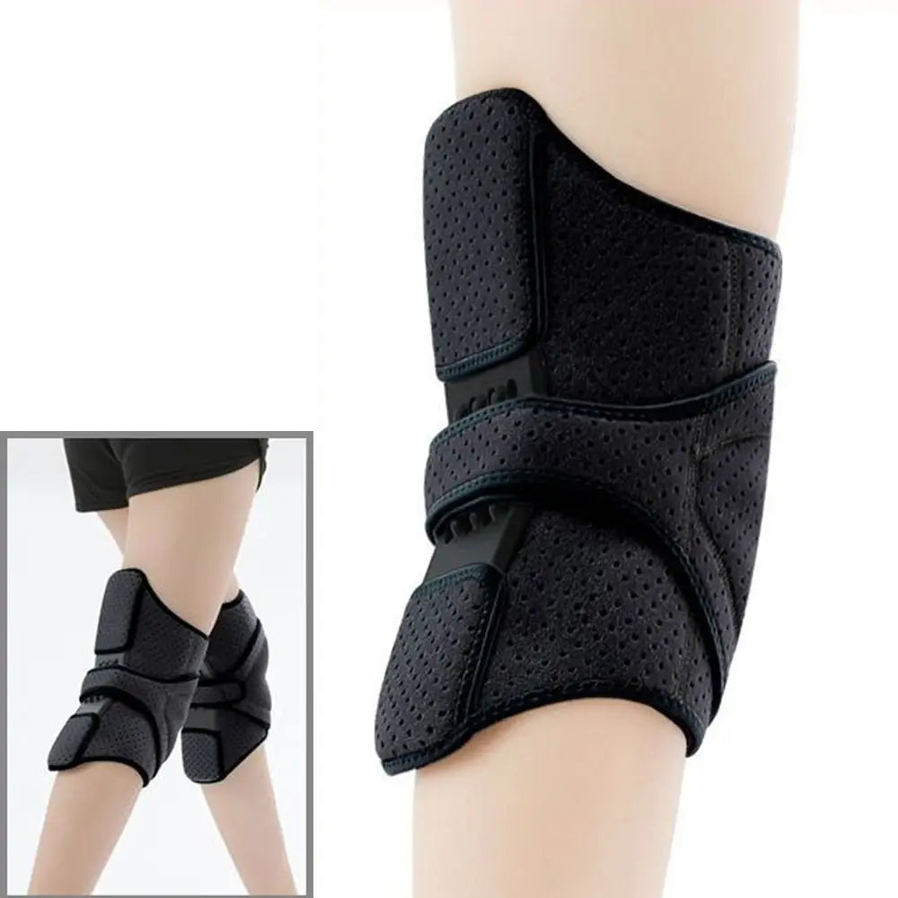 New with Powerful Rebound Springs Knee Assistive Device Non-Slip Breathable Knee Booster Adjustable Spring Stabilizer