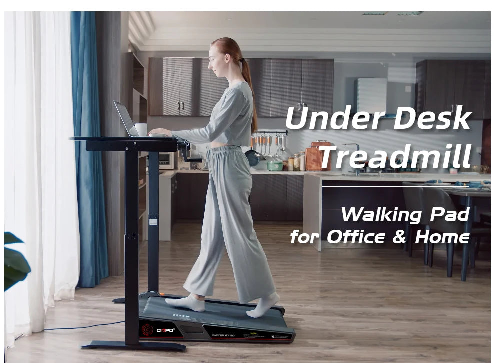 Walking Treadmill Home Use Under the Desk Treadmill Wholesale Price Office Treadmill Machine Walking Pad