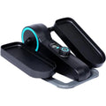 Under Desk Elliptical Machine Portable Seated Pedal Exerciser with Adjustable Resistance Levels for Adults Seniors