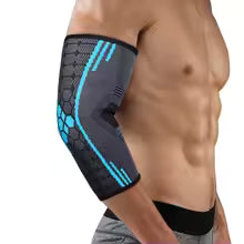 1Pcs Elbow Compression Sleeve for Men and Women, Support Tennis Golfer Elbow Relief Tendonitis Arthritis, Reduce Joint Pain