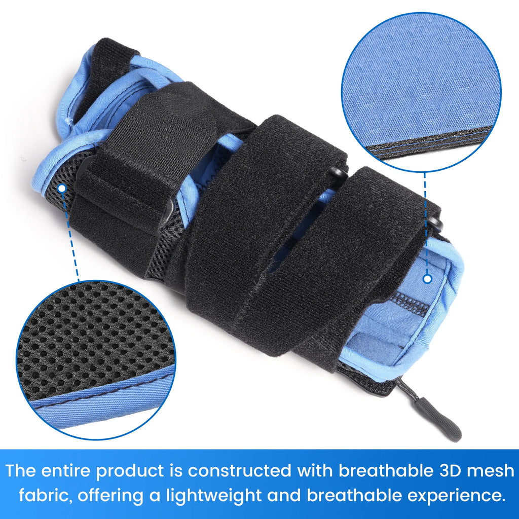 VELPEAU Wrist Brace with Thumb Support for De Quervain's Tenosynovitis, Sprain and Arthritis Pain, Wrist Splint for Men Women
