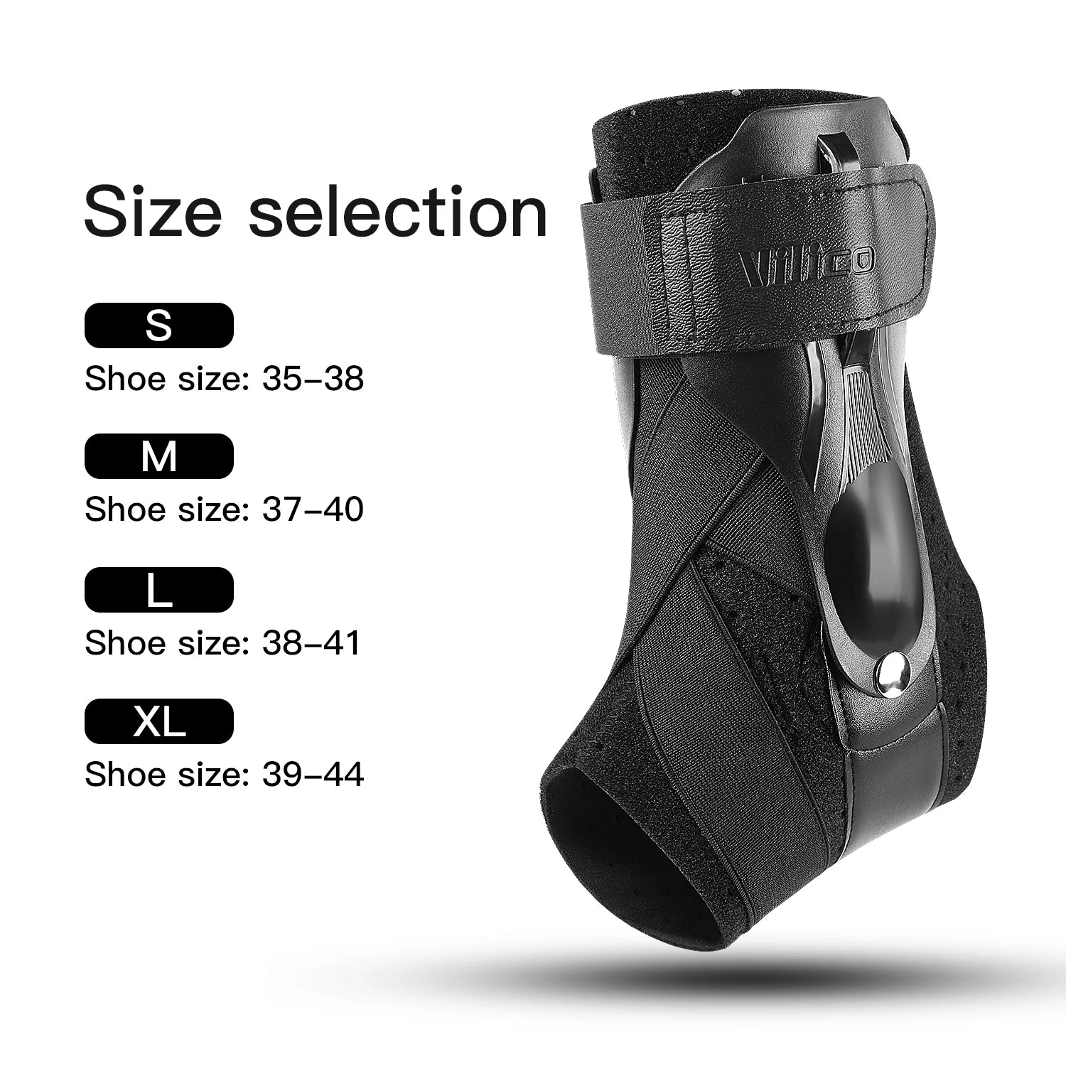 Sports Ankle Brace Compression Sleeve for Ankle Sprains, Ankle Support Plantar Fasciitis Socks for Basketball