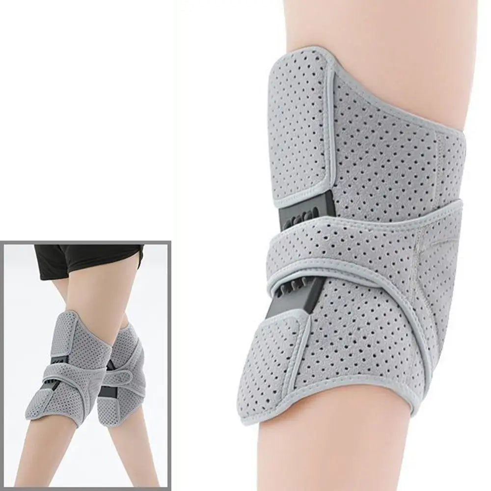 New with Powerful Rebound Springs Knee Assistive Device Non-Slip Breathable Knee Booster Adjustable Spring Stabilizer