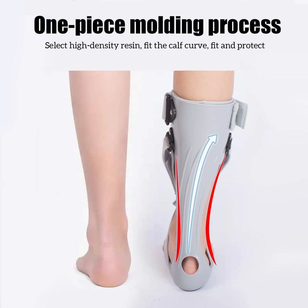 NEW Foot Drop Brace Splint Ankle Foot Orthosis Walking with Shoes or Sleeping for Stroke Hemiplegia
