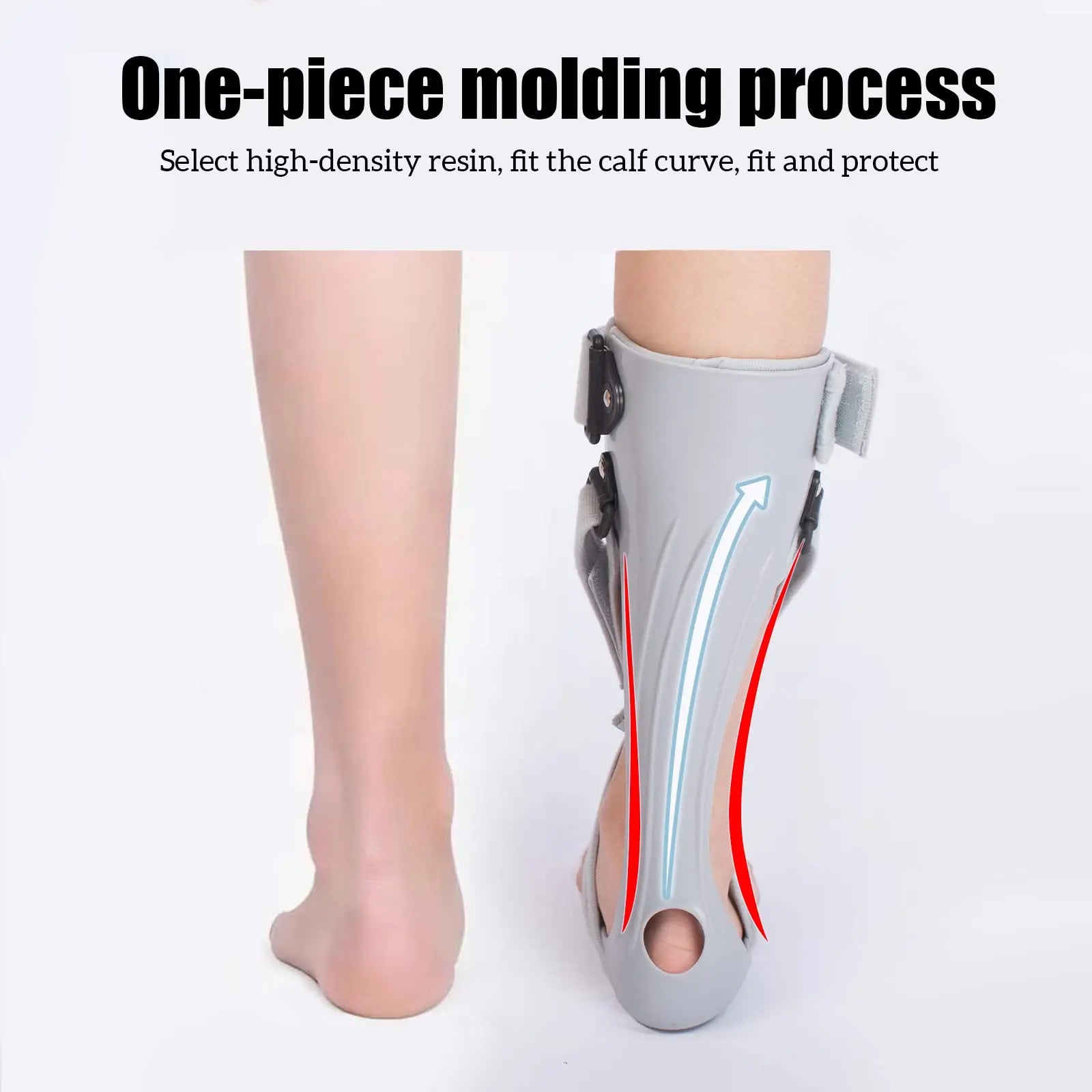 NEW Foot Drop Brace Splint Ankle Foot Orthosis Walking with Shoes or Sleeping for Stroke Hemiplegia