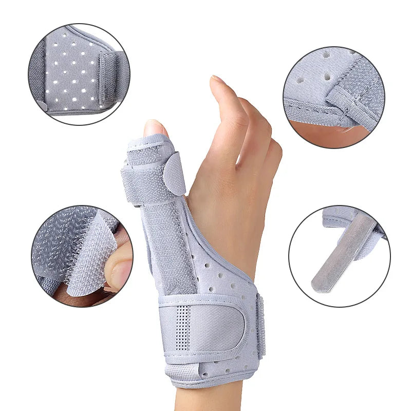 Thumb stand - suitable for tendonitis and arthritis - suitable for men and women's left and right hands - Spica splint support w