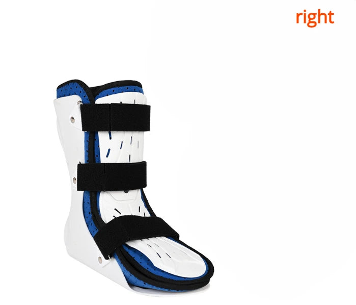 Ankle Brace Foot Drop Corrector Ankle Joint Varus Valgus Calf Fracture Fixer Breathable Leg Feet Support Left Right