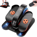 Under Desk Elliptical Exercise Machine for Seniors Women Seated Pedal Exerciser with Remote Control 10 Adjustable Speeds Compac