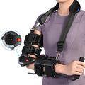 Splint Arm Injury Recovery Support Adjustable Elbow Brace Hinged Elbow Brace Hinged Elbow Brace with Sling Adjustable Stabilizer