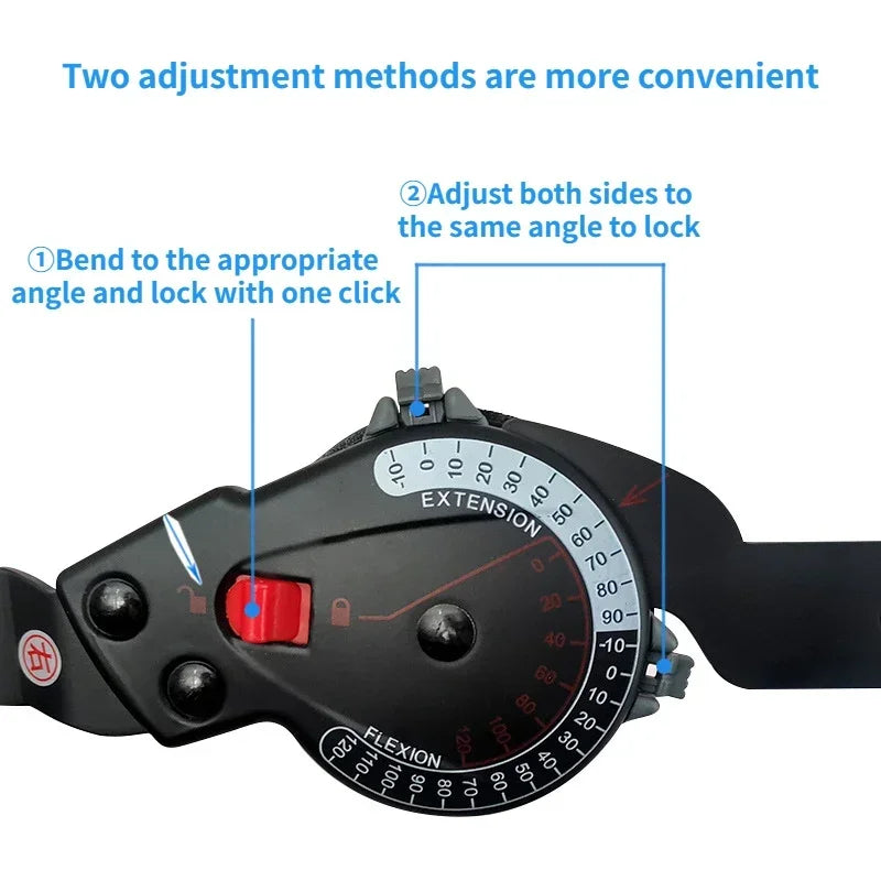 Splint Arm Injury Recovery Support Adjustable Elbow Brace Hinged Elbow Brace Hinged Elbow Brace with Sling Adjustable Stabilizer