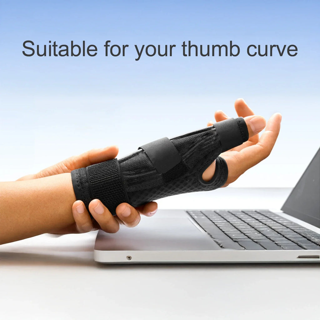 Thumb Brace For Tendonitis Support Anti Splint Breathable Compression Wrap For Arthritis Pain Relief And Injury Protection