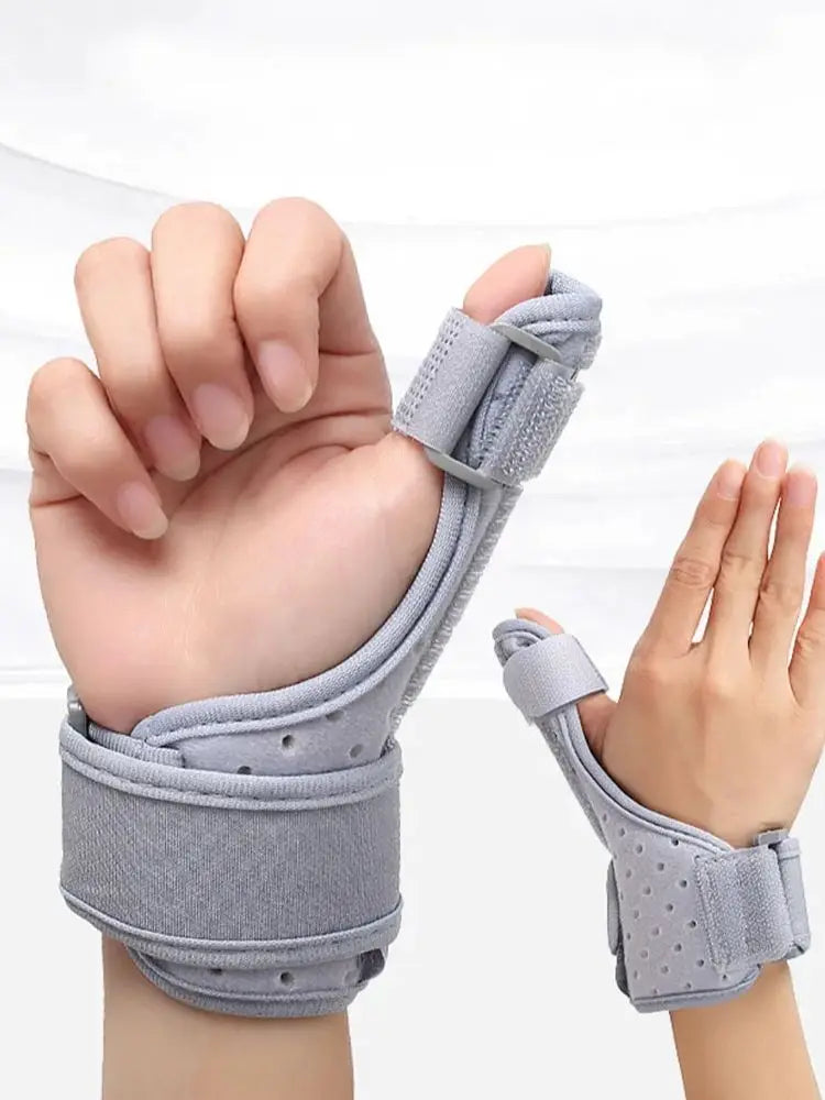Thumb stand - suitable for tendonitis and arthritis - suitable for men and women's left and right hands - Spica splint support w