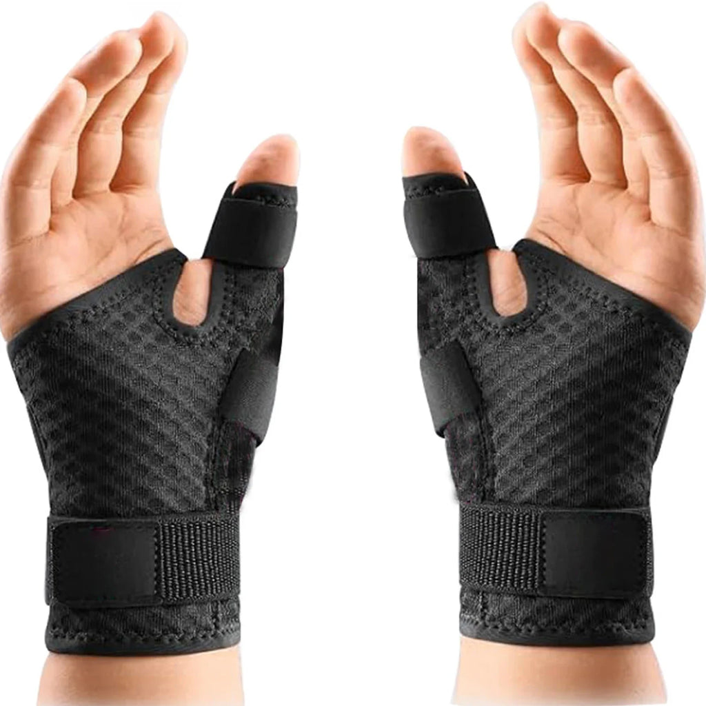 Thumb Brace For Tendonitis Support Anti Splint Breathable Compression Wrap For Arthritis Pain Relief And Injury Protection