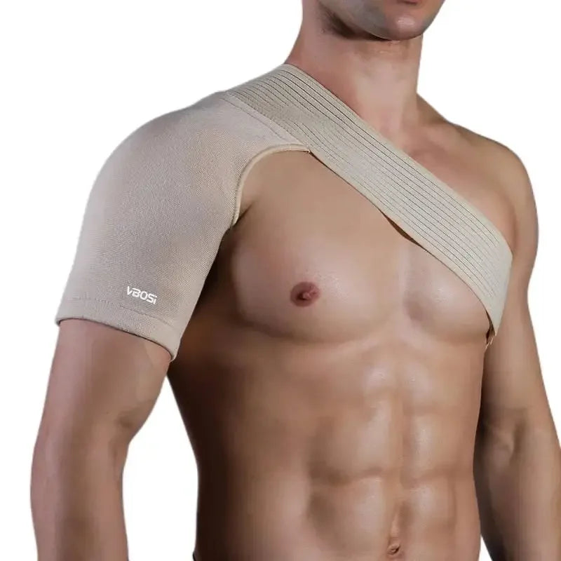 Adjustable Durable Neoprene Shoulder Support Brace Breathable Nude Back Bandage for Men And Women Pain Relief Shoulder Strap