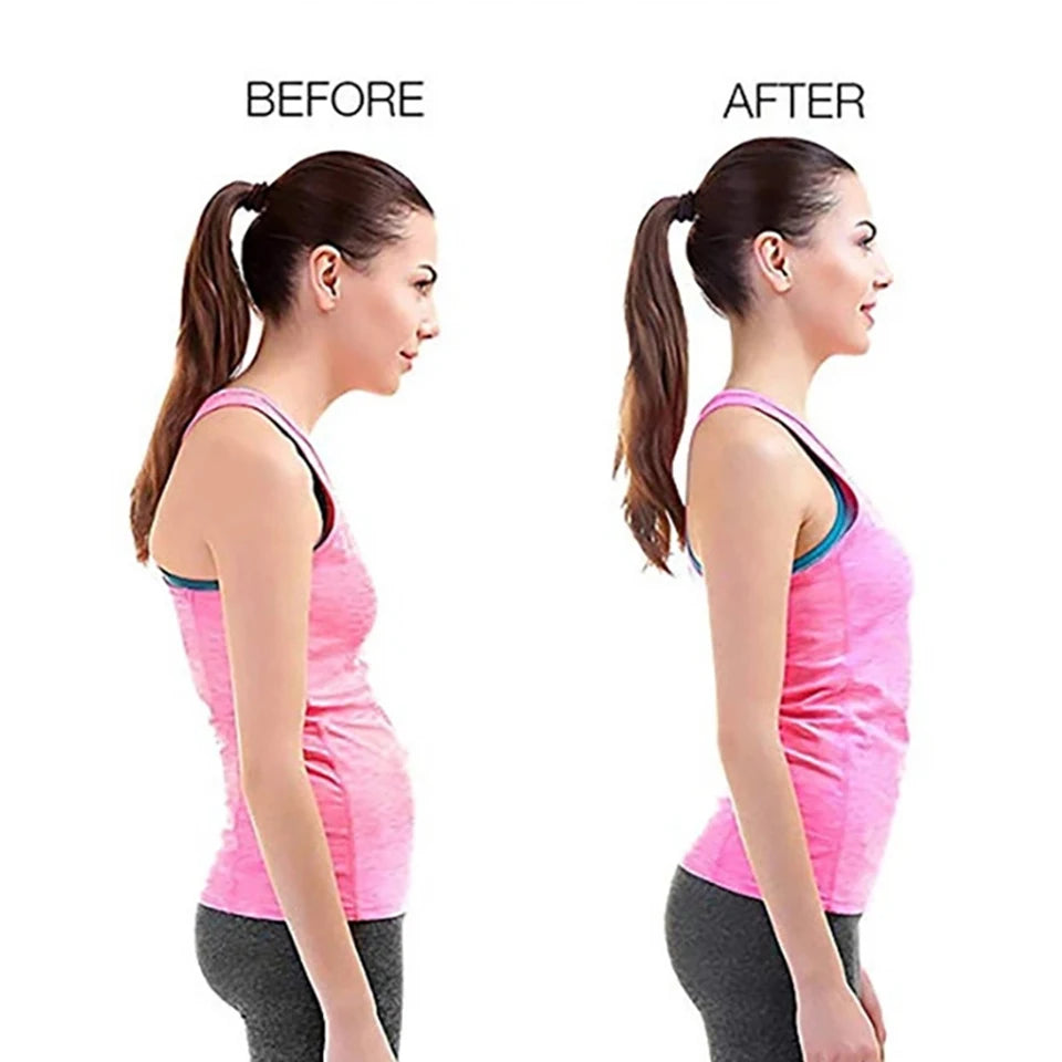 GETINFIT 1Pcs Posture Corrector Neck Back Shoulder Reshape Body Adjustable Back Clavicle Support Back Brace Men Women Unisex