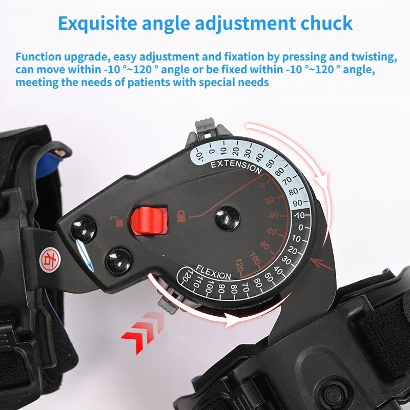 Splint Arm Injury Recovery Support Adjustable Elbow Brace Hinged Elbow Brace Hinged Elbow Brace with Sling Adjustable Stabilizer