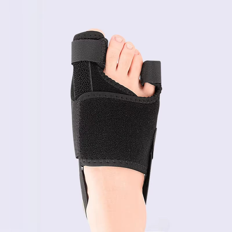 1PC Flexible Splint Separator Hallux Valgus Bunion Corrector Orthotics Feet Bone Thumb Adjuster Correction Pedicure Straightener