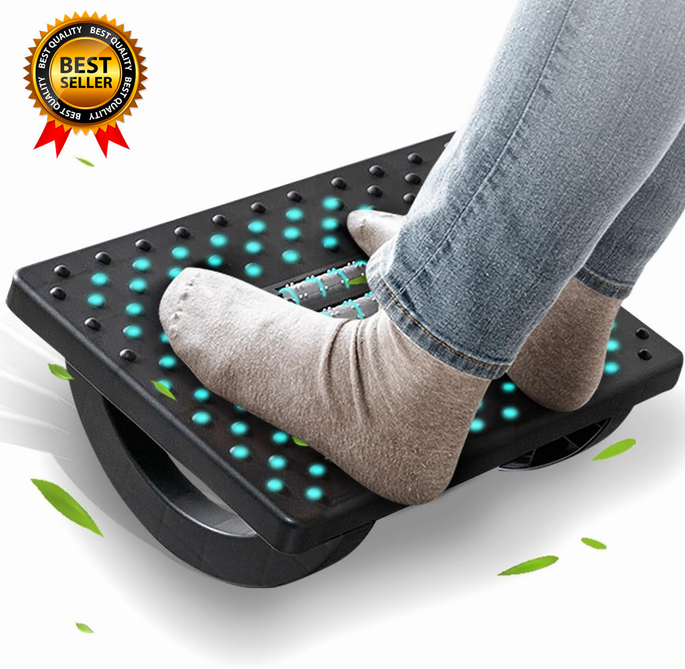 Foot Rest for under Desk at Work Ergonomic Foot Stools for under Office Desk