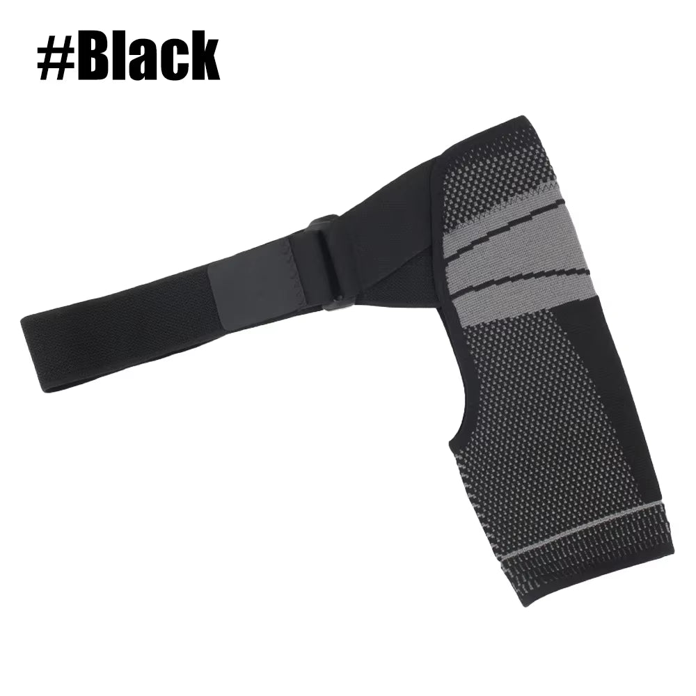 1PCS Shoulder Brace for Men Women,Left Right Shoulder Support Stabilizer Compression Sleeve with Adjustable Strap