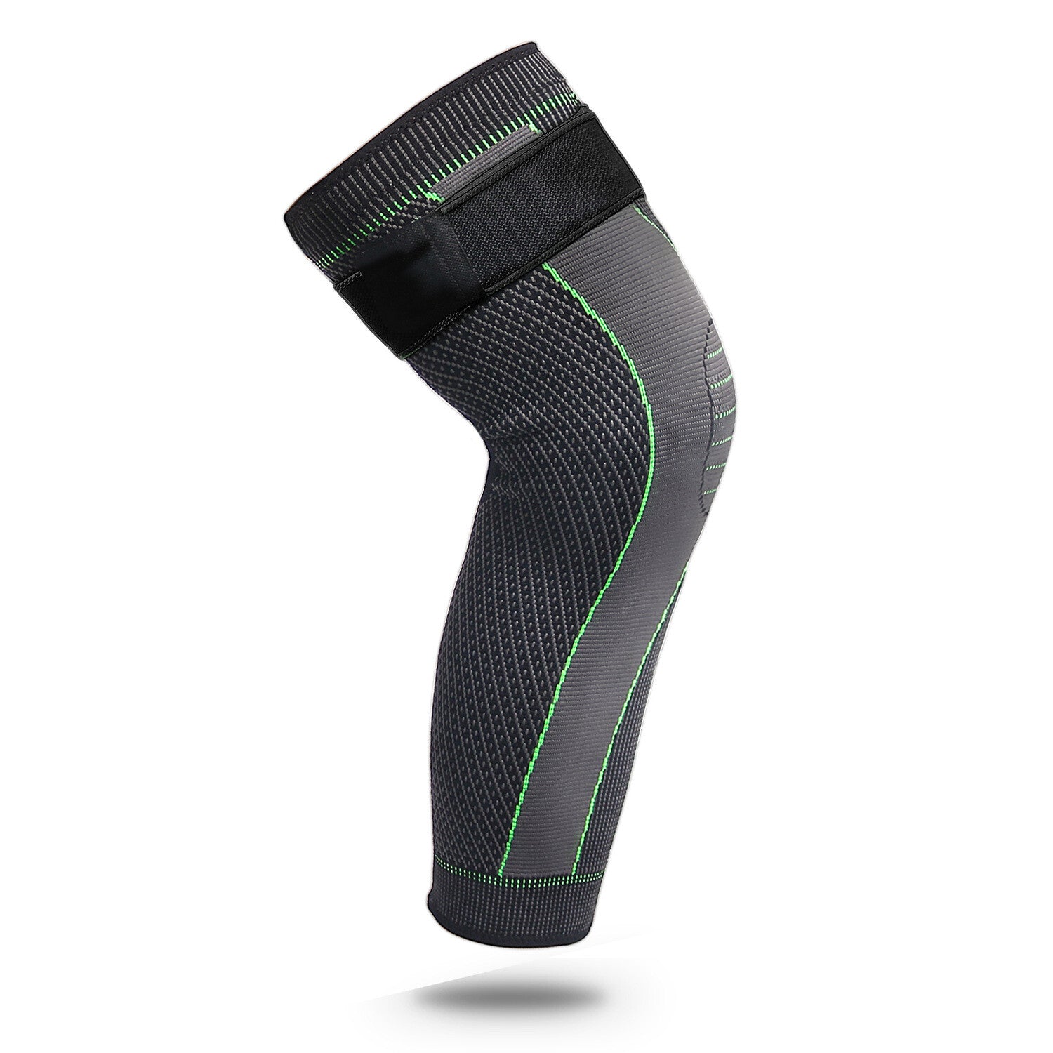 Leg Compression Sleeve Knee Brace Support Protector Arthritis Joint Pain Relief