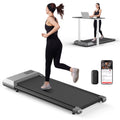 Smart under Desk Treadmill for Home Office,Treadmill with App&Remote Control, LCD Screen, Quiet Walking Jogging Exercise Machine