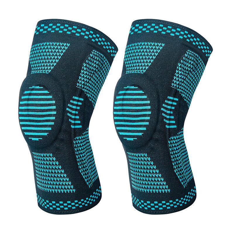 Leg Compression Sleeve Knee Brace Support Protector Arthritis Joint Pain Relief